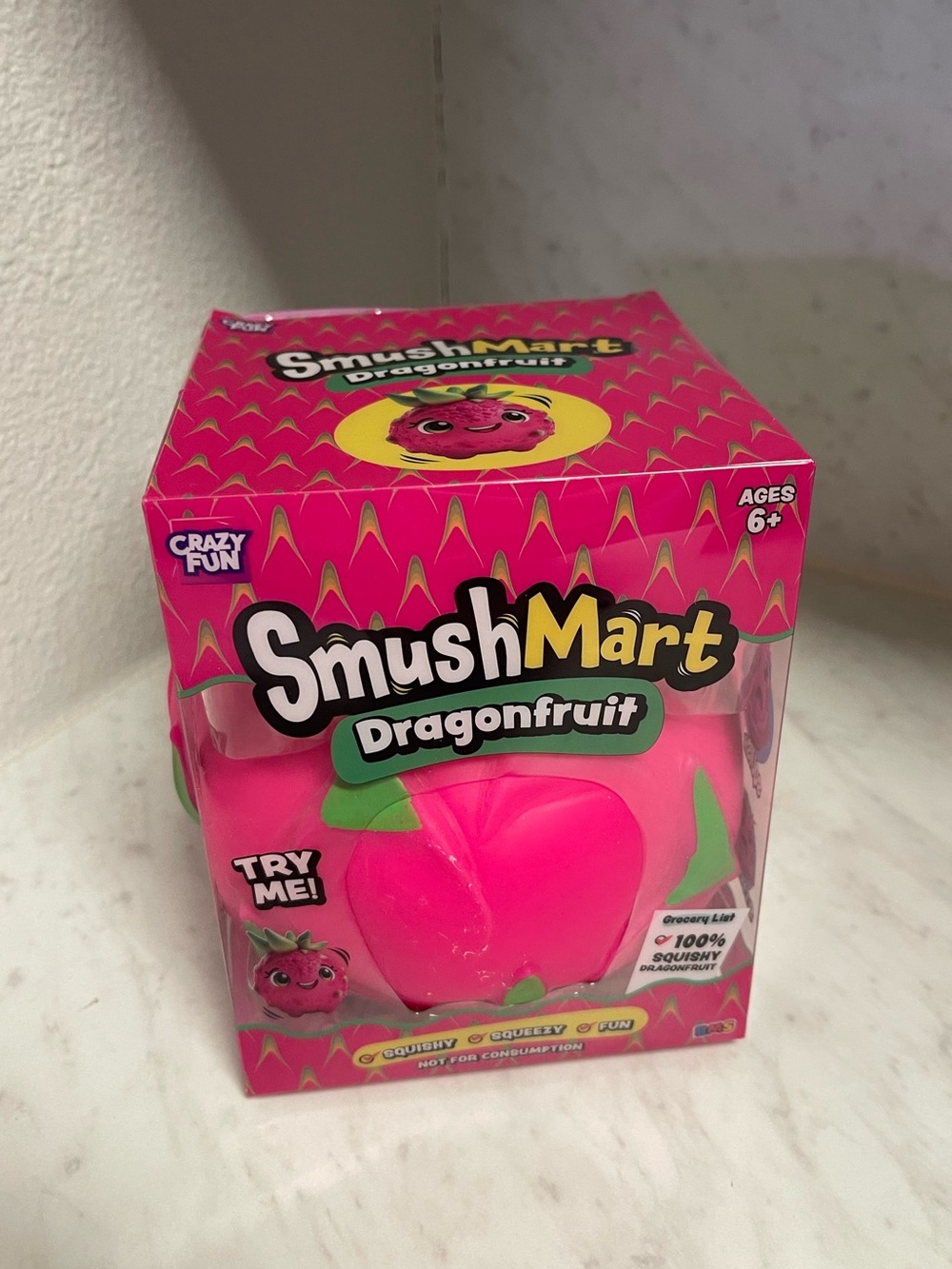 SmushMart Dragonfruit Squishy